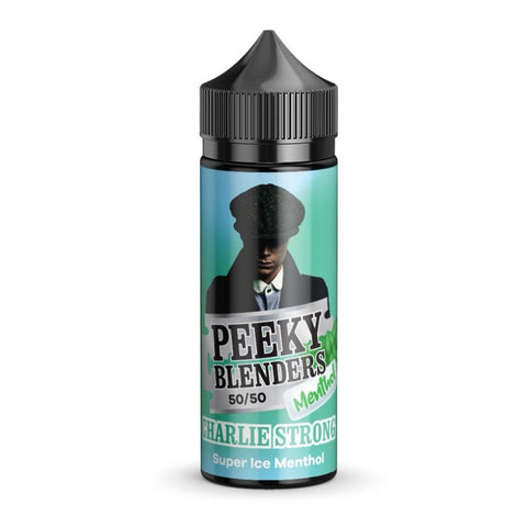 Peeky Blenders Menthol 100ML Shortfill - Topvapewholesale