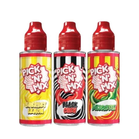 Pick N Mix 100ML Shortfill - Topvapewholesale