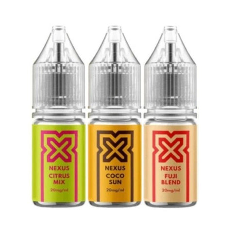 Pod Salt Nexus 10ML Nic Salt (Pack of 10) - Topvapewholesale