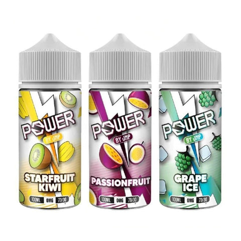Power By JNP E - liquids 100ml Shortfill - Topvapewholesale