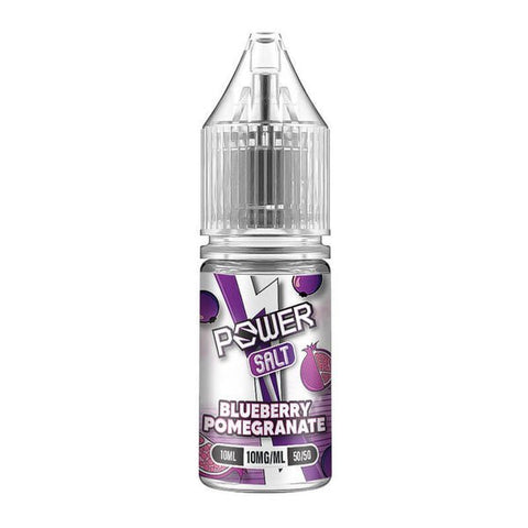 Power by JNP Nic Salts 10ml E - liquids - Pack of 10 - Topvapewholesale