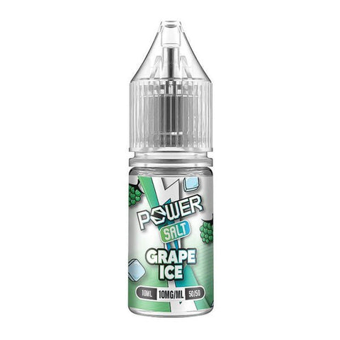 Power by JNP Nic Salts 10ml E - liquids - Pack of 10 - Topvapewholesale