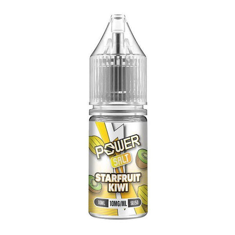Power by JNP Nic Salts 10ml E - liquids - Pack of 10 - Topvapewholesale