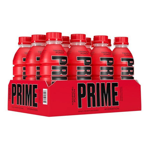 Prime Drink - 500ml Each - Pack of 12 - Topvapewholesale