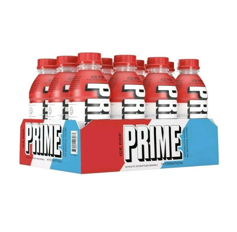 Prime Drink - 500ml Each - Pack of 12 - Topvapewholesale