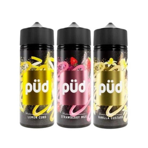 Pud 100ML Shortfill - Topvapewholesale