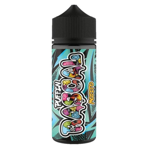 Puffin Rascal 50vg/50vg 100ml Shortfill - Topvapewholesale