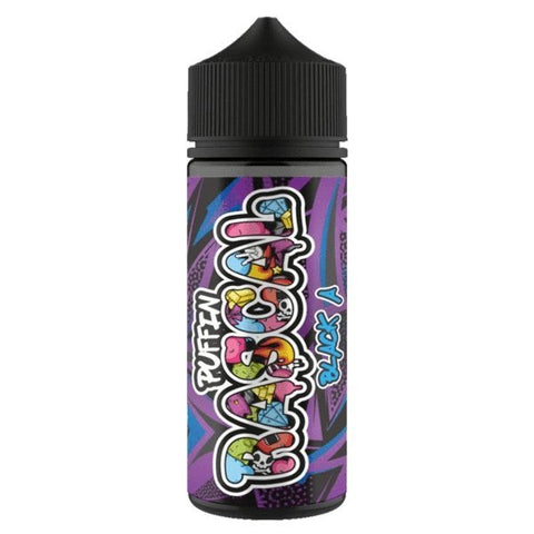 Puffin Rascal 50vg/50vg 100ml Shortfill - Topvapewholesale
