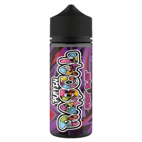 Puffin Rascal 50vg/50vg 100ml Shortfill - Topvapewholesale
