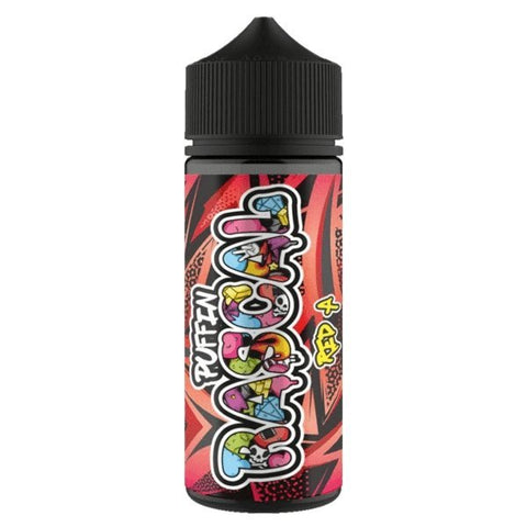 Puffin Rascal 50vg/50vg 100ml Shortfill - Topvapewholesale