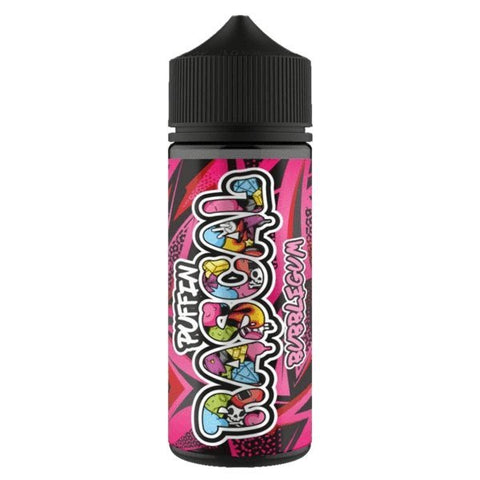 Puffin Rascal 50vg/50vg 100ml Shortfill - Topvapewholesale