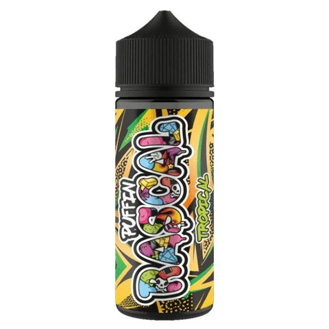 Puffin Rascal 50vg/50vg 100ml Shortfill - Topvapewholesale