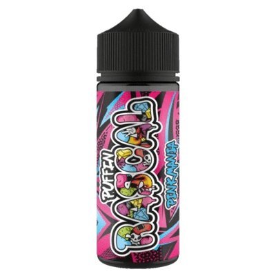 Puffin Rascal 50vg/50vg 100ml Shortfill - Topvapewholesale