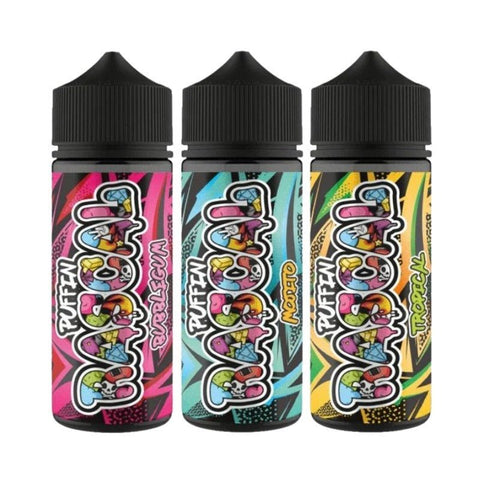Puffin Rascal 50vg/50vg 100ml Shortfill - Topvapewholesale