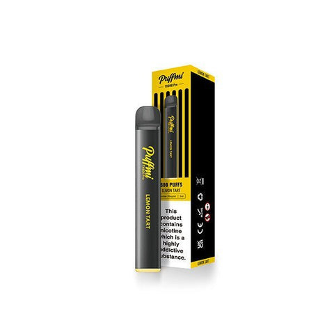 Puffmi TX600 Pro 600 Puffs Disposable Vape Box of 10 - Topvapewholesale