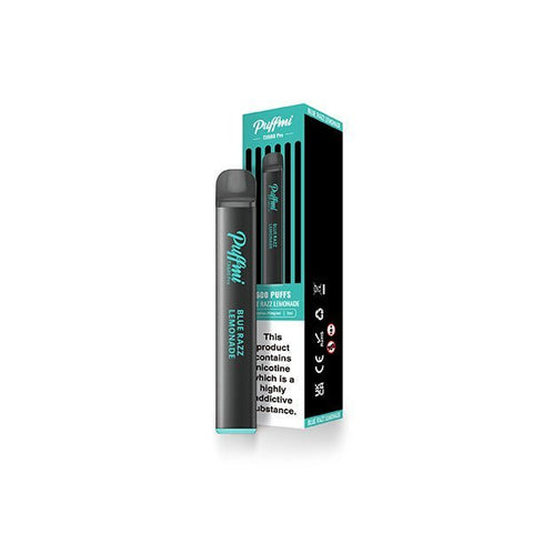 Puffmi TX600 Pro 600 Puffs Disposable Vape Box of 10 - Topvapewholesale