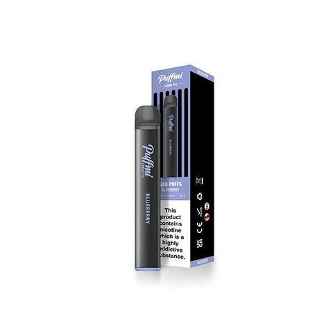 Puffmi TX600 Pro 600 Puffs Disposable Vape Box of 10 - Topvapewholesale