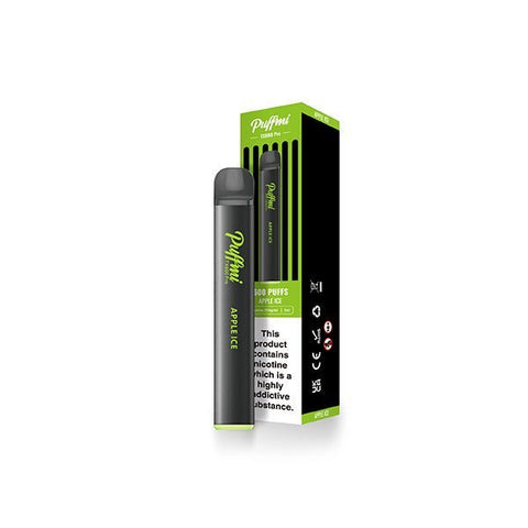 Puffmi TX600 Pro 600 Puffs Disposable Vape Box of 10 - Topvapewholesale