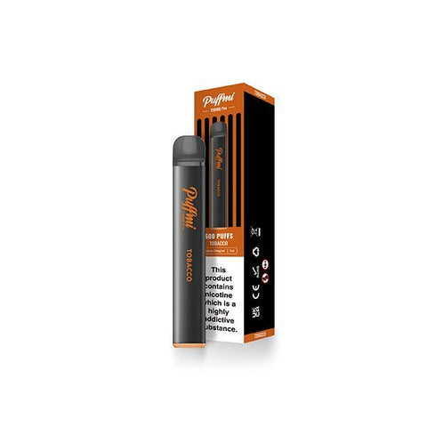 Puffmi TX600 Pro 600 Puffs Disposable Vape Box of 10 - Topvapewholesale
