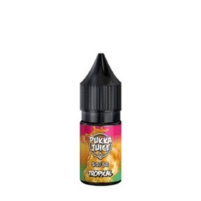 Pukka 50/50 10ML Shortfill (Pack of 10) - Topvapewholesale