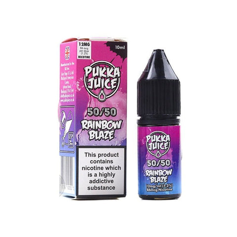 Pukka 50/50 10ML Shortfill (Pack of 10) - Topvapewholesale