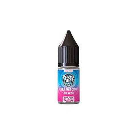 Pukka 50/50 10ML Shortfill (Pack of 10) - Topvapewholesale