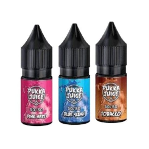 Pukka 50/50 10ML Shortfill (Pack of 10) - Topvapewholesale