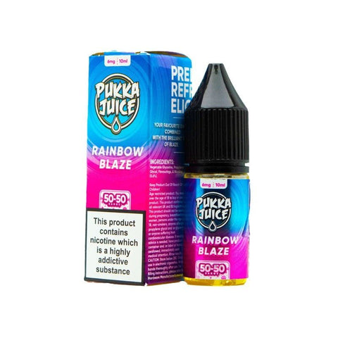Pukka 50/50 10ML Shortfill (Pack of 10) - Topvapewholesale