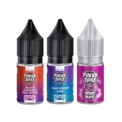 Pukka Juice 10ML Nic Salt (Pack of 10) - Topvapewholesale