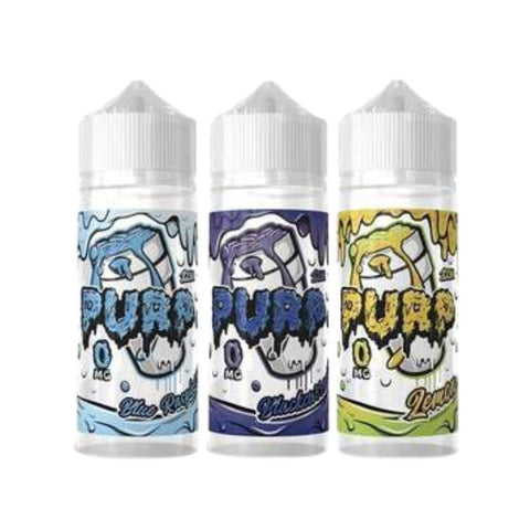 Purp 100ml Shortfill - Topvapewholesale