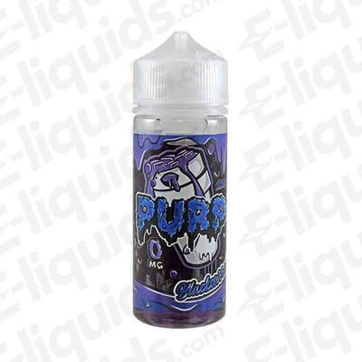 Purp E liquid - 100ML Shortfill - Topvapewholesale