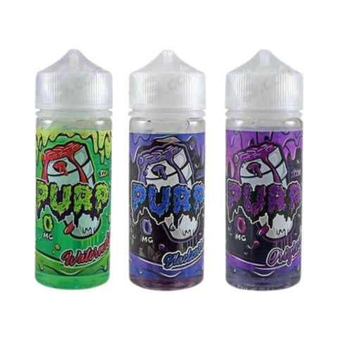 Purp E liquid - 100ML Shortfill - Topvapewholesale