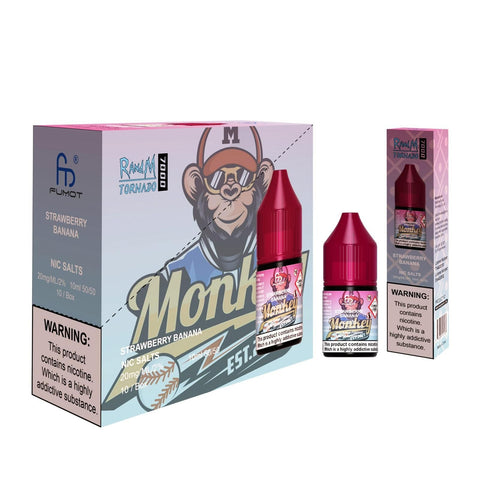 R and M 7000 Nic Salt 10ml - Box of 10 - Topvapewholesale