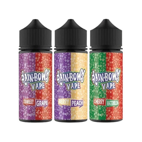 Rainbow Vape 100ml Shortfill - Topvapewholesale