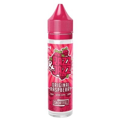Razz Jazz 50ml Shortfill - Topvapewholesale