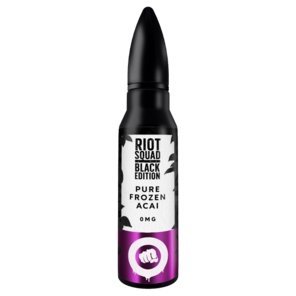 Riot Squad Black Edition Series 50ml Shortfill - Topvapewholesale