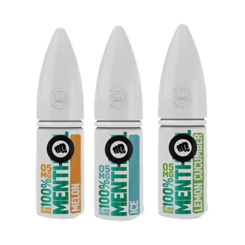 Riot Squad Menthol Series 10ML Nic Salt (Pack of 10) - Topvapewholesale