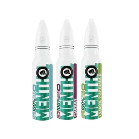 Riot Squad Menthol Series 50ml Shortfill - Topvapewholesale