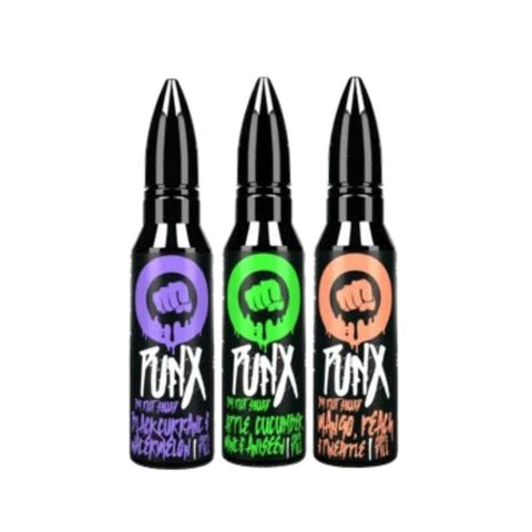 Riot Squad Punk Series 50ml Shortfill - Topvapewholesale