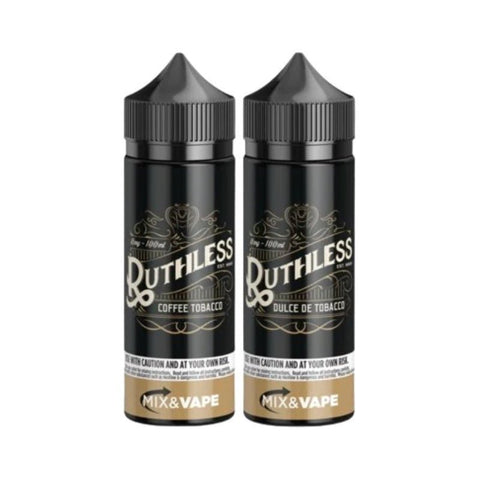 Ruthless Tobacco 100ML Shortfill - Topvapewholesale