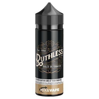 Ruthless Tobacco 100ML Shortfill - Topvapewholesale