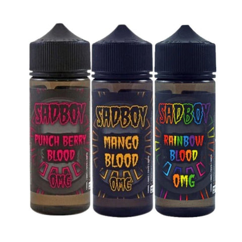 Sadboy Blood 100ML Shortfill - Topvapewholesale