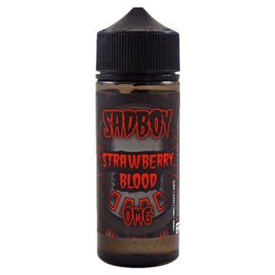 Sadboy Blood 100ML Shortfill - Topvapewholesale