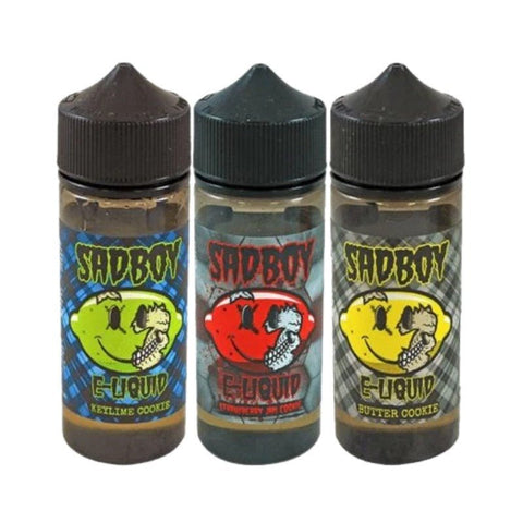 Sadboy Cookie 100ML Shortfill - Topvapewholesale