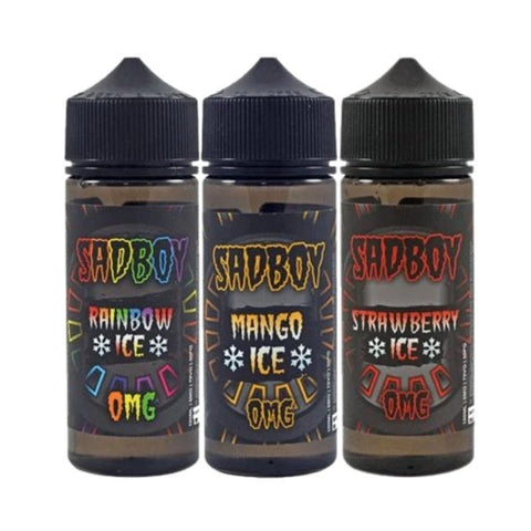 Sadboy Ice 100ML Shortfill - Topvapewholesale
