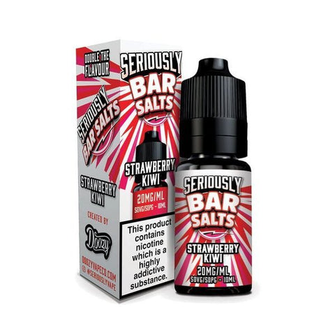 Seriously Bar Salt 10ml E - liquids Nic Salts - Box of 10 - Topvapewholesale