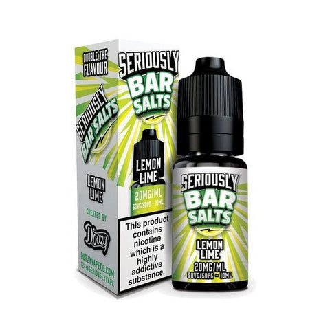 Seriously Bar Salt 10ml E - liquids Nic Salts - Box of 10 - Topvapewholesale