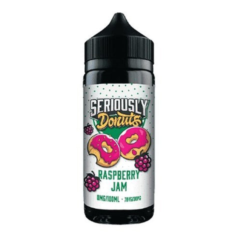 Seriously Donuts 100ml Shortfill - Topvapewholesale