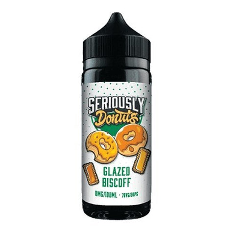 Seriously Donuts 100ml Shortfill - Topvapewholesale