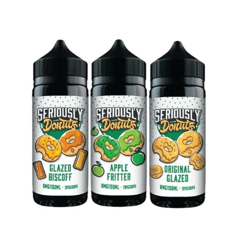 Seriously Donuts 100ml Shortfill - Topvapewholesale